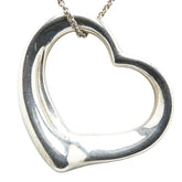 ティファニー オープンハート ネックレス スターリングシルバー レディース TIFFANY&Co. 【中古】